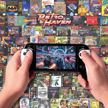 RetroHaven™ X9 Portable Game Console
