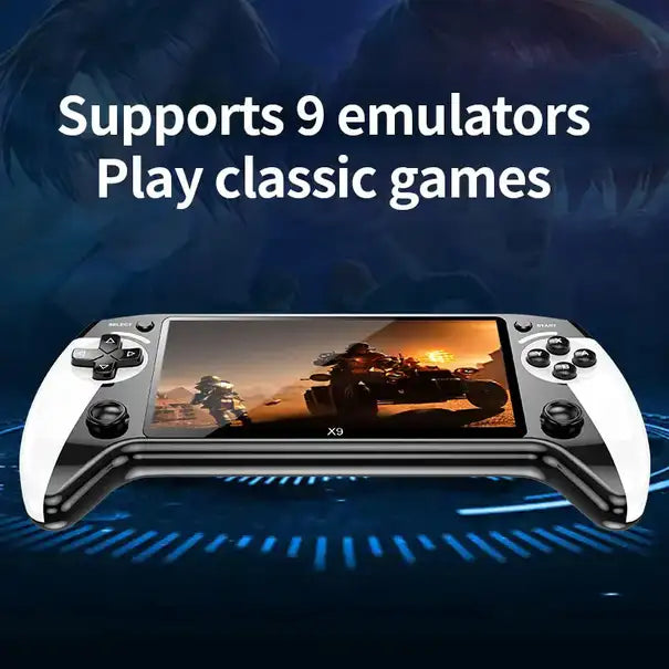 RetroHaven™ X9 Portable Game Console