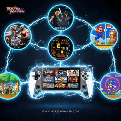 RetroHaven™ X9 Portable Game Console